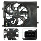 Electric Radiator Cooling Fan Assembly for Hyundai Tucson (2016–2019)