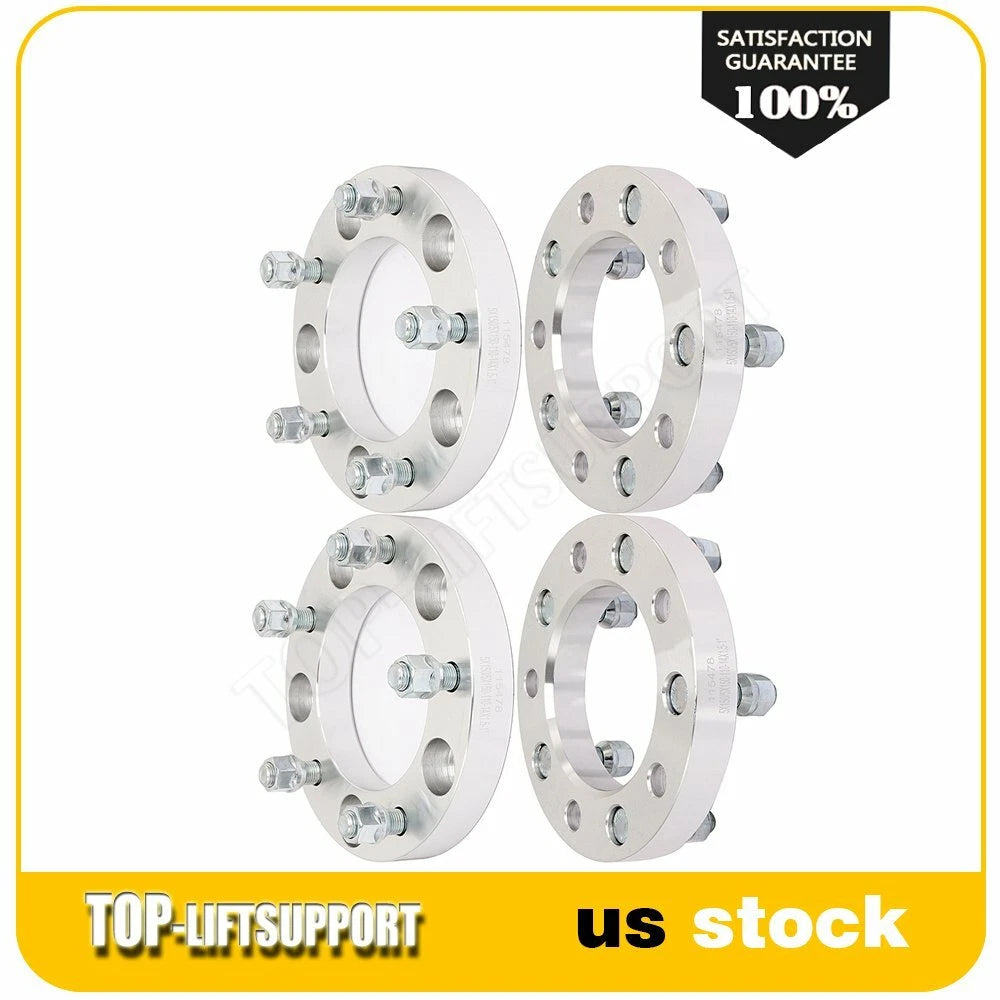 4X 1" Wheel Spacers for Toyota Tundra, Land Cruiser (2007–2021)