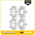 4X 1" Wheel Spacers for Toyota Tundra, Land Cruiser (2007–2021)