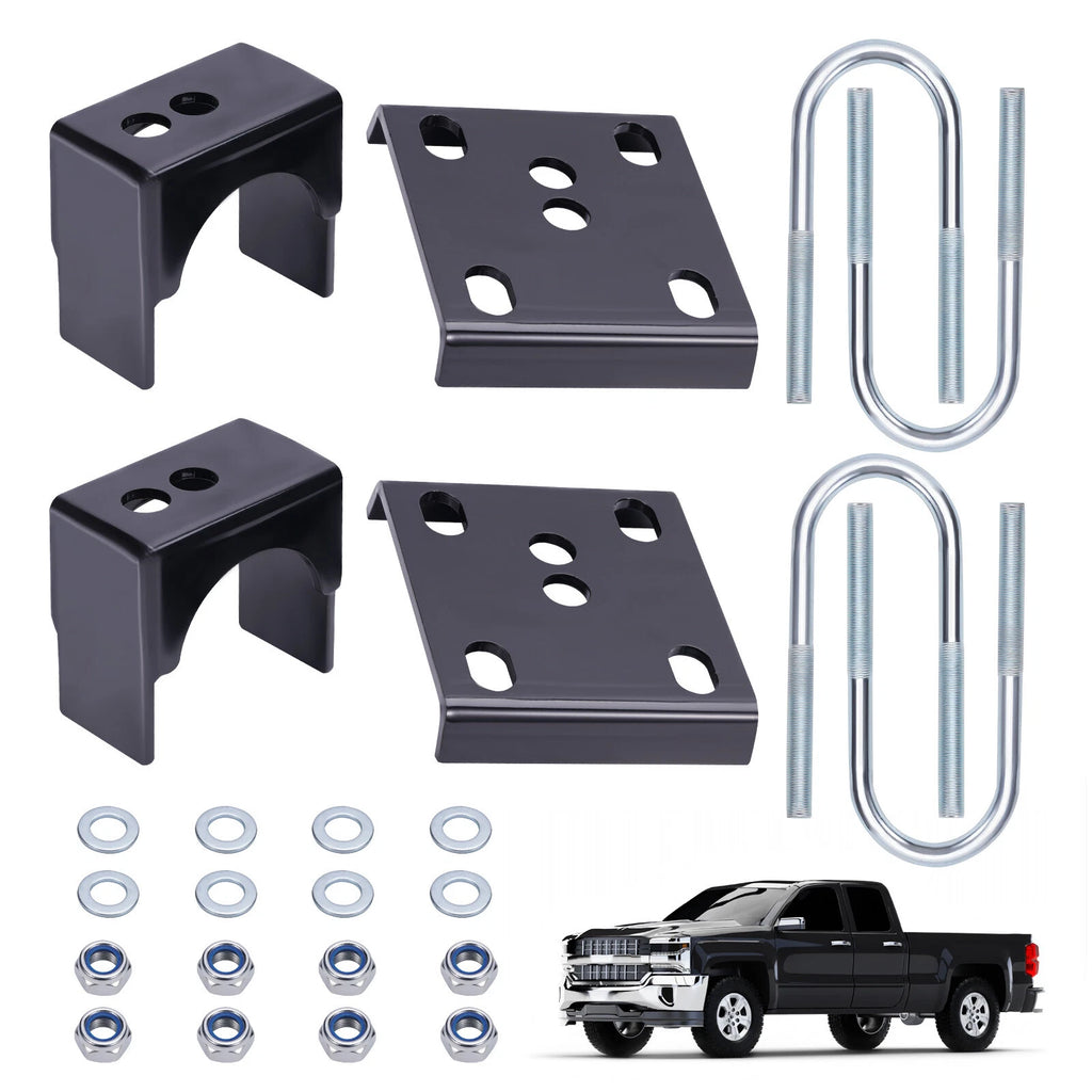 Rear 6" Drop Axle Flip Kit for Dodge Ram D100 D150 Ramcharger (1972-1993)