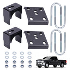 Rear 6" Drop Axle Flip Kit for Dodge Ram D100 D150 Ramcharger (1972-1993)