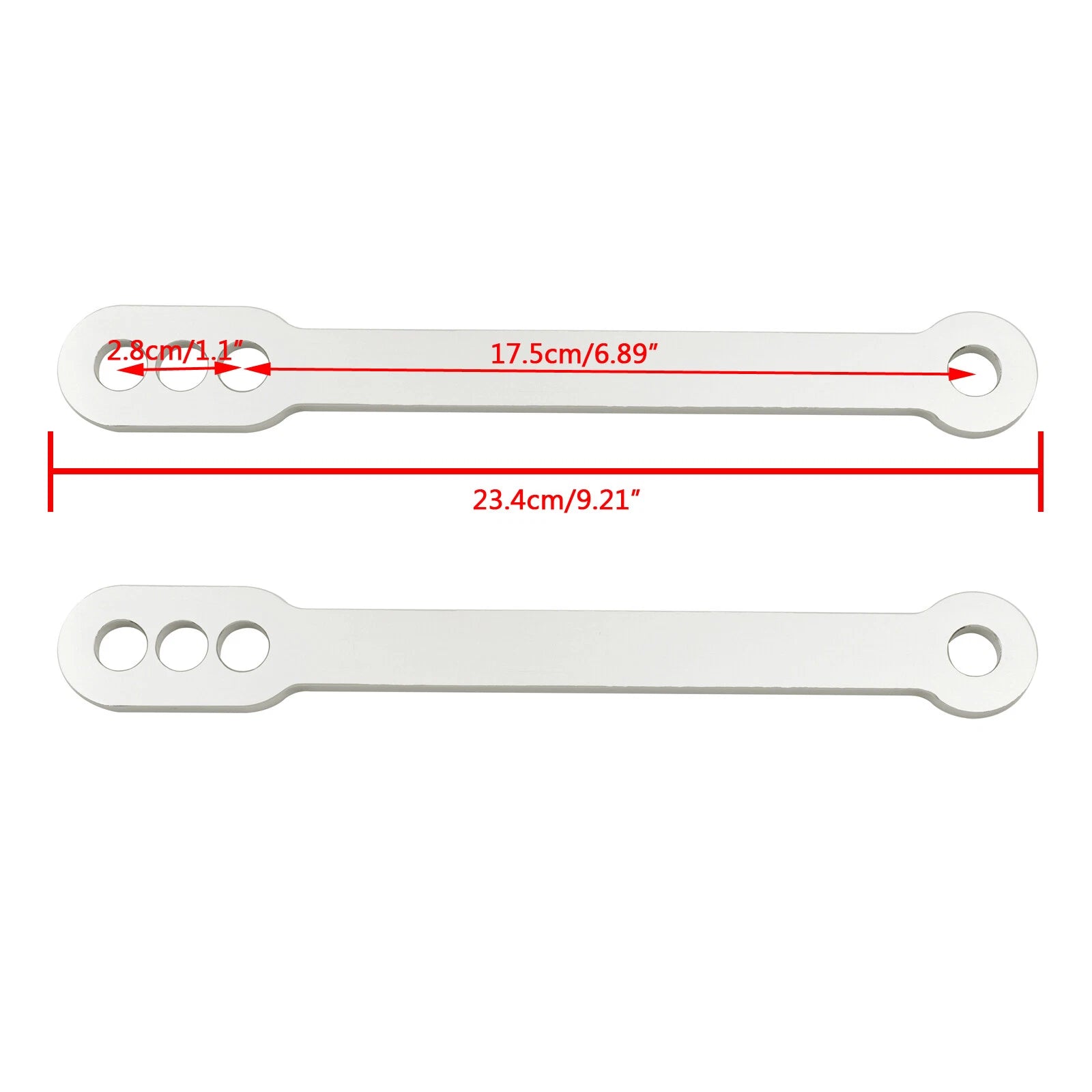 Lowering Links for Kawasaki ZX 9R 12R (2000–2001) Chrome
