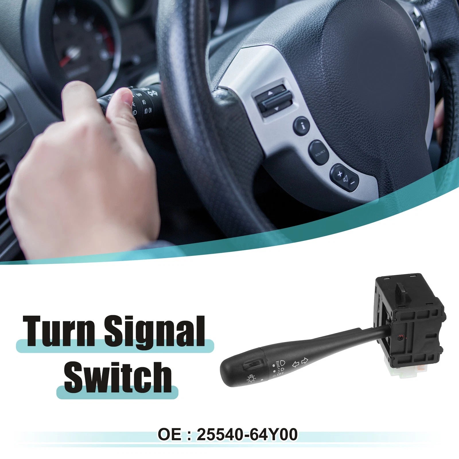 Turn Signal Switch for Nissan Pathfinder (2005–2012)