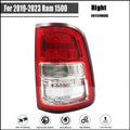 Chrome Bezel Tail Light for Ram 1500 (2019–2023)