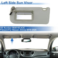Left Side Sun Visor for Nissan Altima (2019–2025) Replaces 964016CA3C Grey