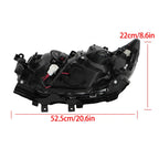 Headlight for Subaru Forester (2006-2008) Clear Halogen Right Side