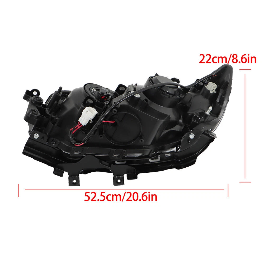Headlight for Subaru Forester (2006-2008) Clear Halogen Right Side