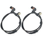 Set of 4 ABS Wheel Speed Sensors for Mercedes-Benz C300 (2007–2013)