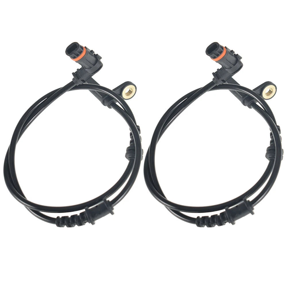 Set of 4 ABS Wheel Speed Sensors for Mercedes-Benz C300 (2007–2013)