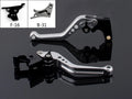 Short Adjustable Brake Clutch Levers for BMW G310R G310GS (2017–2018)