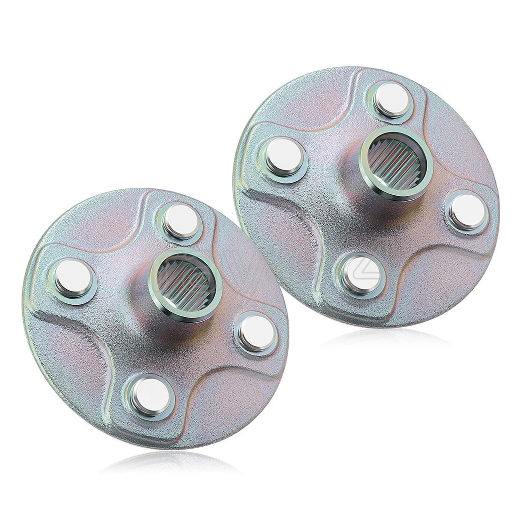 Set of 2 Rear Wheel Hubs for Yamaha Breeze 125 YFA-1 (1989–2004) 1C5-25383-00-00