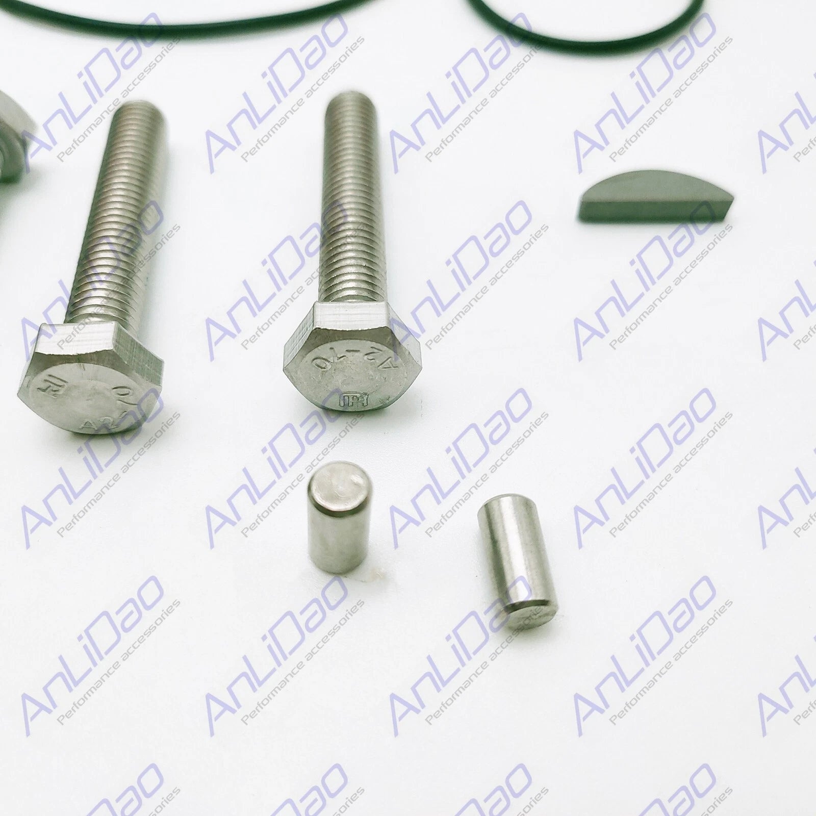 Water Pump Impeller Kit for Yamaha 115 130HP (6E5-W0078-01-00, 6E5-W0078-00-00)