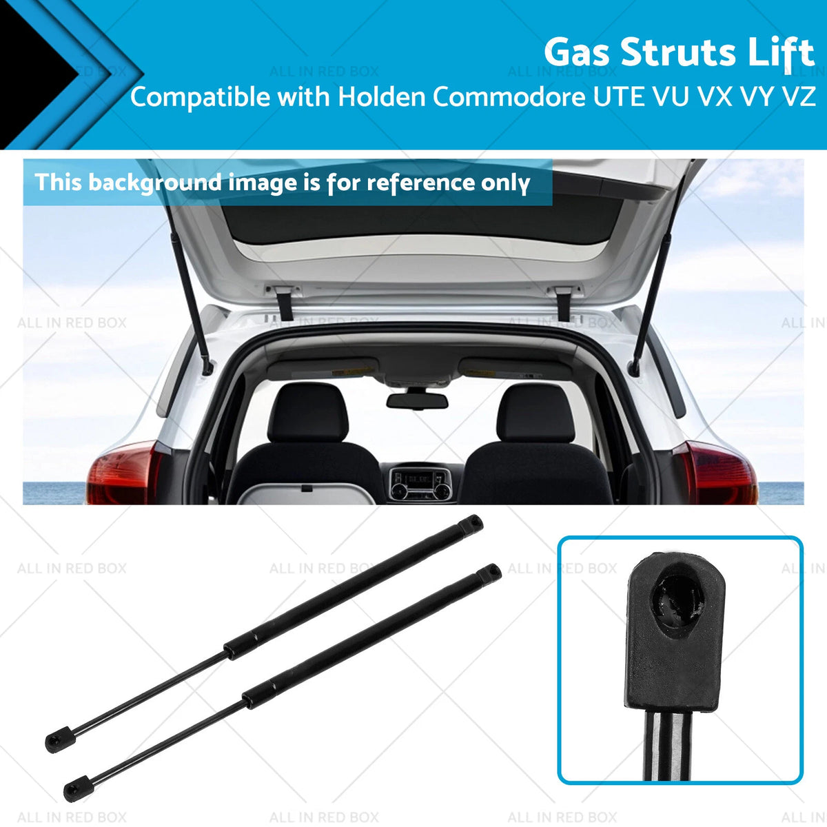 Gas Struts Lift for Holden Commodore UTE VY VZ VU VX (525mm)