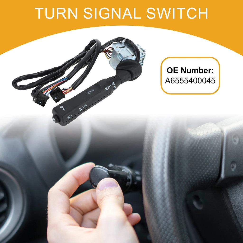 Turn Signal Switch Lever No.A6555400045 for Mercedes-Benz Mk Sk 