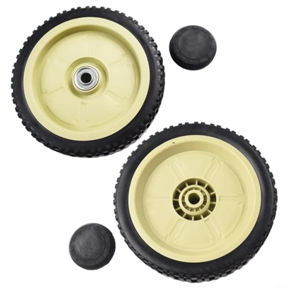 8 Inch Replacement Wheels for Honda HRJ216 HRJ215 HRJ196 (Lawn Equipment)