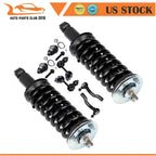 Front Strut Assemblies Suspension Kit for Nissan Pathfinder Xterra (2005–2012)