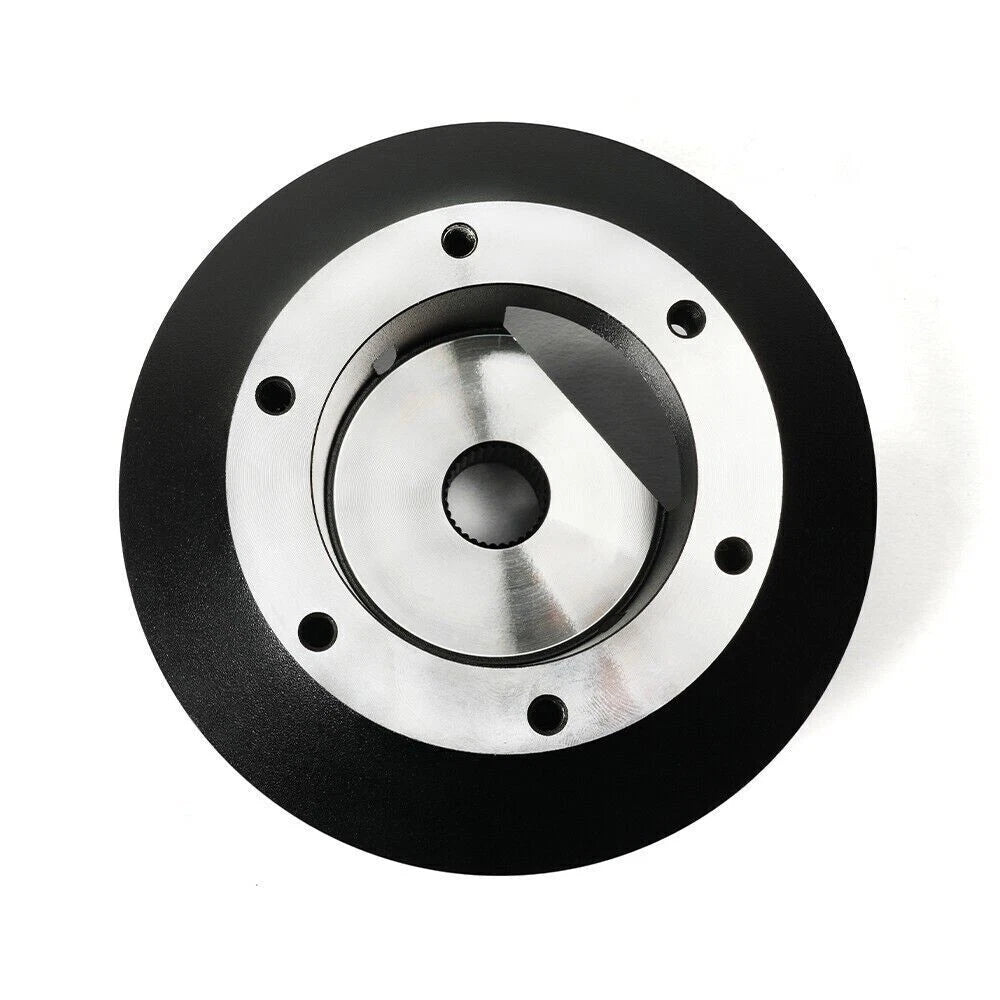 6 Bolt Quick Release Steering Wheel Hub Adapter for Honda Civic (2001–2011)