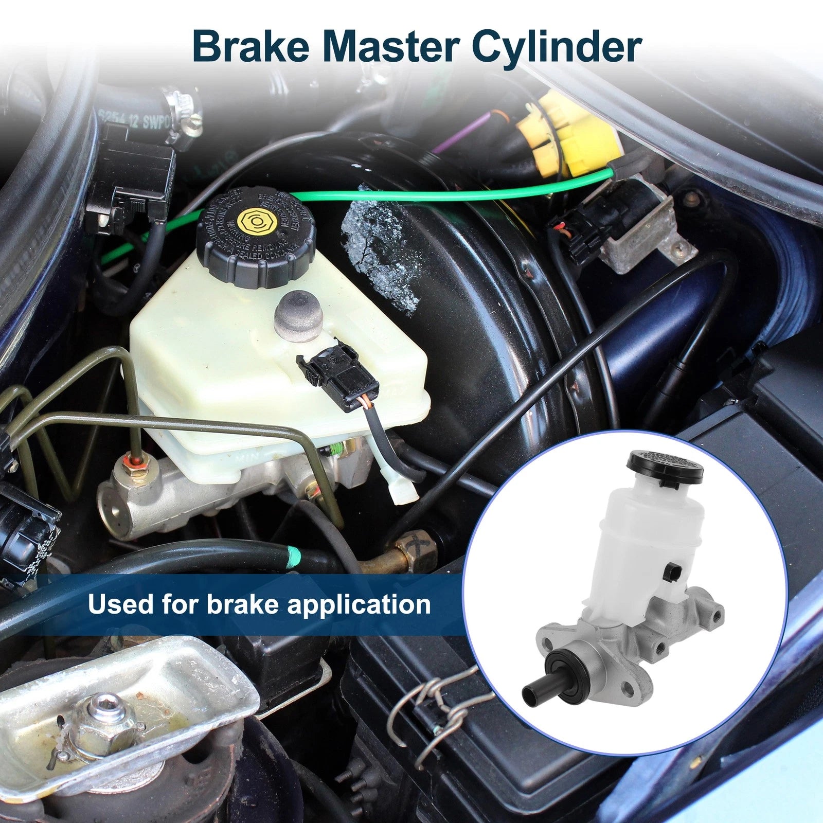 Brake Master Cylinder with Reservoir No. 5110061J00 for Suzuki Carry (2005–2015)