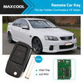 Flip Key Remote 433MHz ID46 GM45 for Holden VE Commodore HSV Omega (2006–2013)