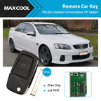 Flip Key Remote 433MHz ID46 GM45 for Holden VE Commodore HSV Omega (2006–2013)