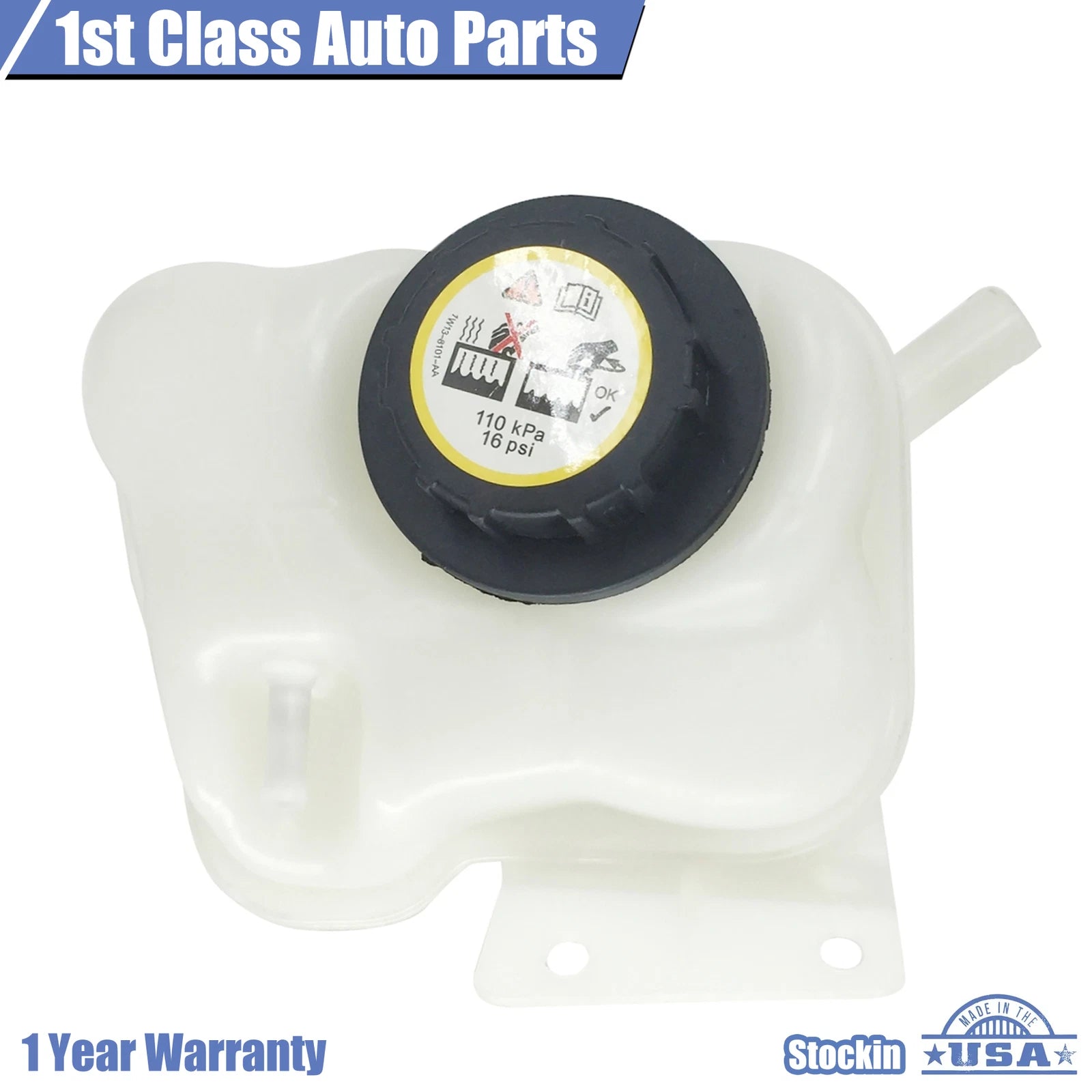 Coolant Overflow Tank for Saturn S Series SC SL SW (1992-2002)