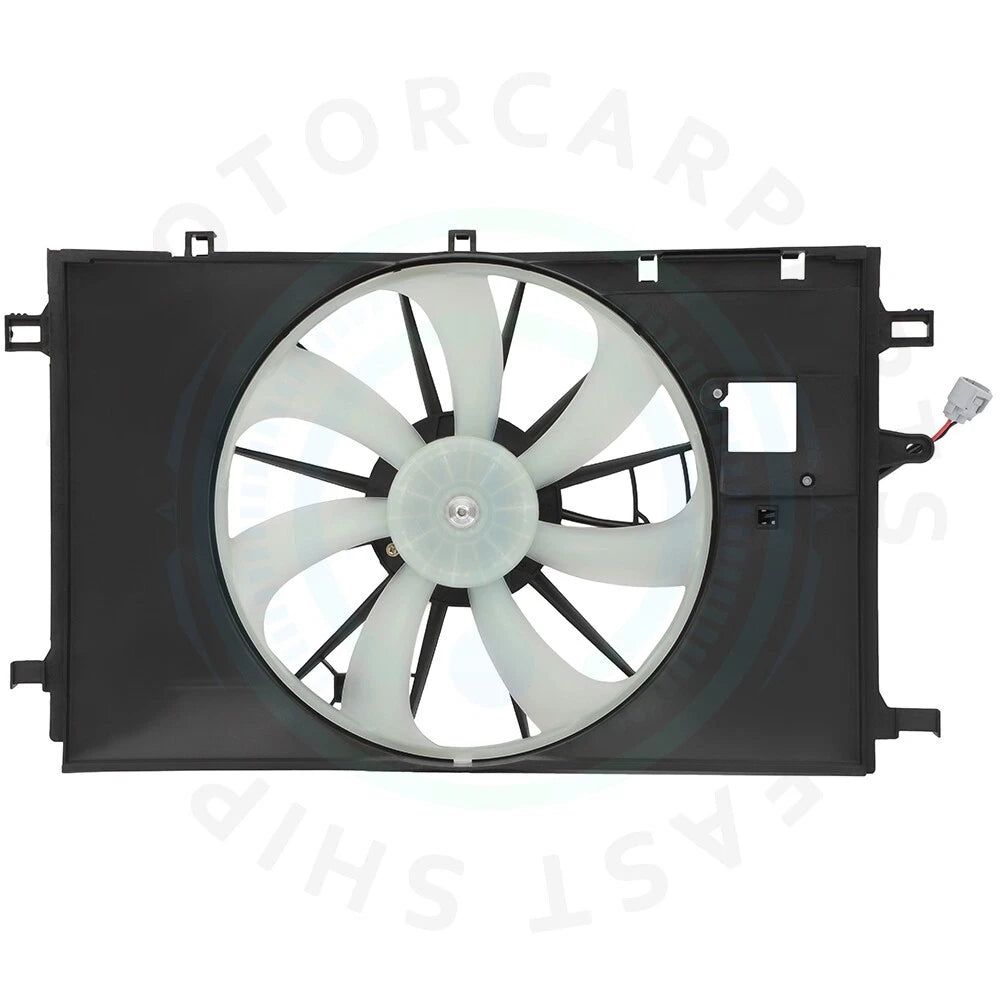 Radiator Cooling Fan Assembly for Toyota C-HR (2018–2019)