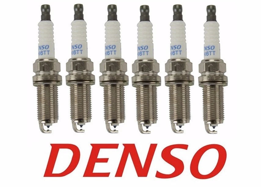 6X Denso PKH16 TT Platinum Titanium Spark Plug for