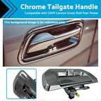 Chrome Tailgate Handle for GWM Cannon Great Wall Poer