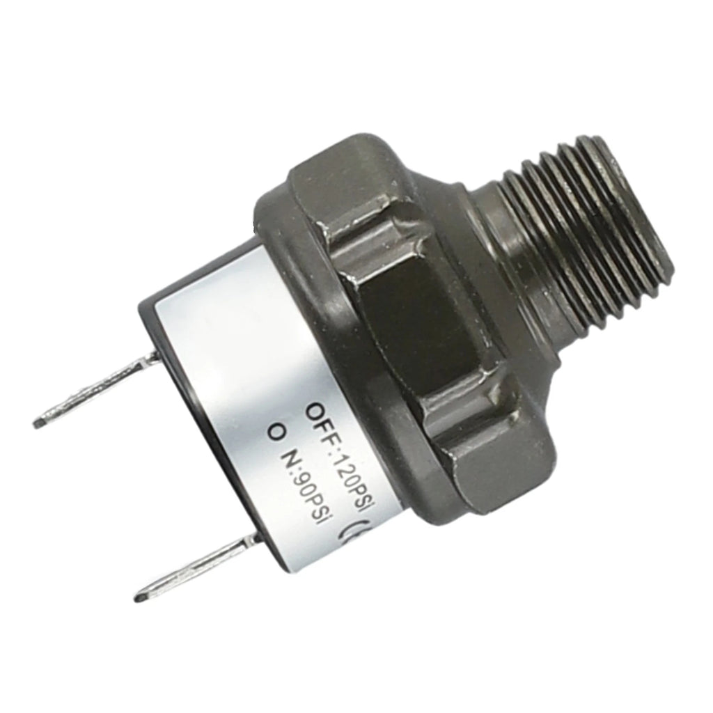Air Pressure Switch for 90 PSI Tank Mount 1/4 NPT 12V/24V