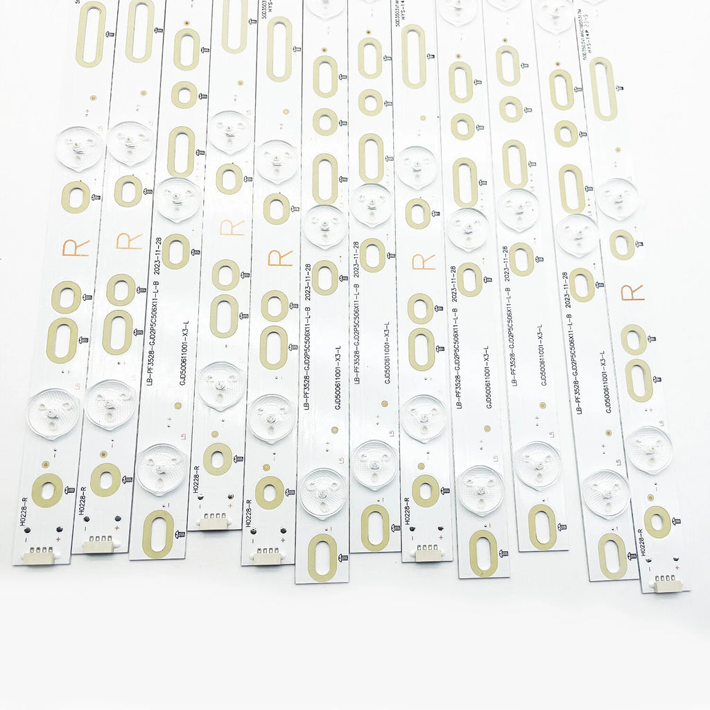 LED Backlight Strip for Sharp LC-50LE460X LC-50LB481U LC-50LB261U LC-50LB370U