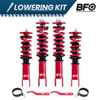 BFO Adjustable Coilovers Shocks Springs Kit for Honda S2000 (2000–2009)