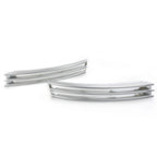 1 Pair Silver Front Bumper Grille for Land Rover Range Rover L405 (2013–2017)
