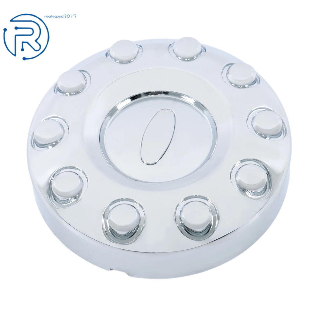 2X Chrome Center Cap for Ford Super Duty F-450 F-550 (2005–2016)