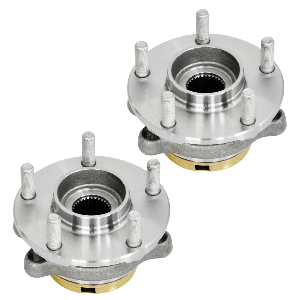 2X Front Wheel Bearing & Hub for Infiniti QX50, Nissan Maxima (2007–2019)