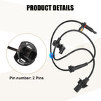 Front Left ABS Sensor No. 57455TK8A01 for Honda Odyssey (2011–2017)