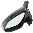 Driver Side Mirror for Toyota Prius C (2012–2019)