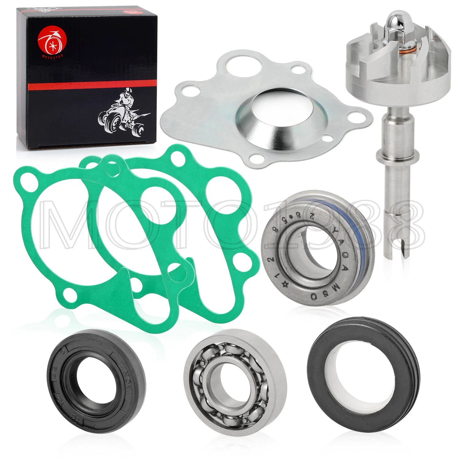 Water Pump Rebuild Kit for Honda TRX250R ATC250R (1985-1989)
