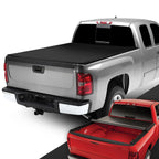 Soft Roll Up Tonneau Cover for Silverado Sierra 1500 2500 HD (2007–2018)