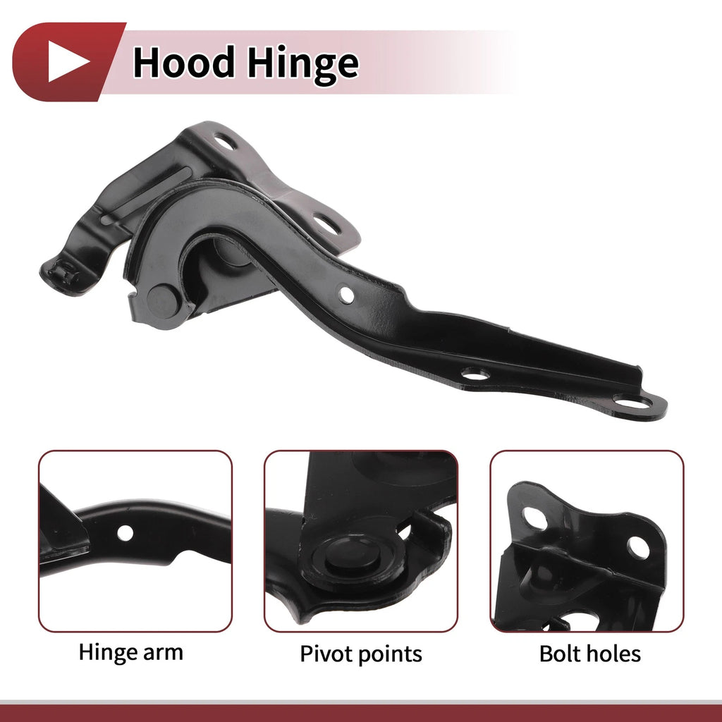 Hood Hinge for Toyota Corolla E150 (2008) Right Side 1 pcs