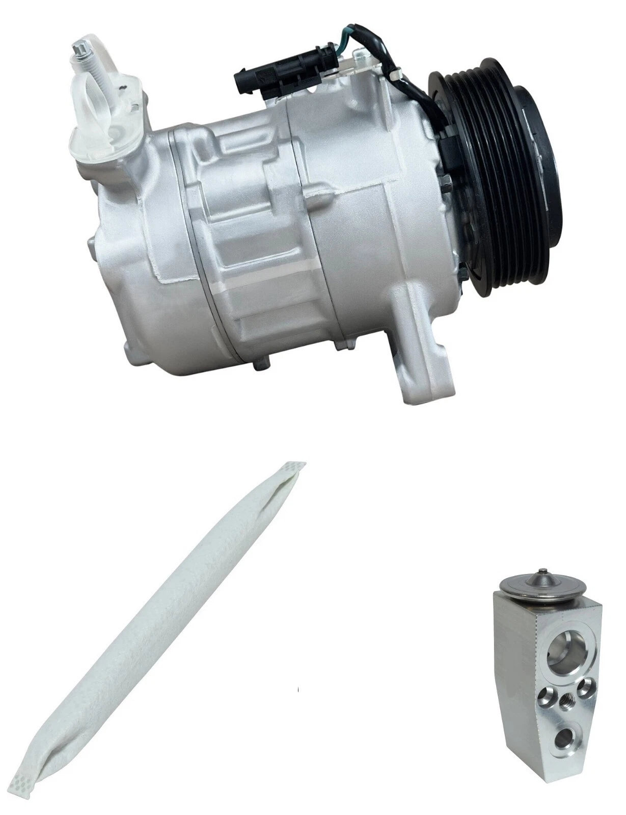 AC Compressor Kit Replacement for Cadillac XT5 3.6L (2021–2024)