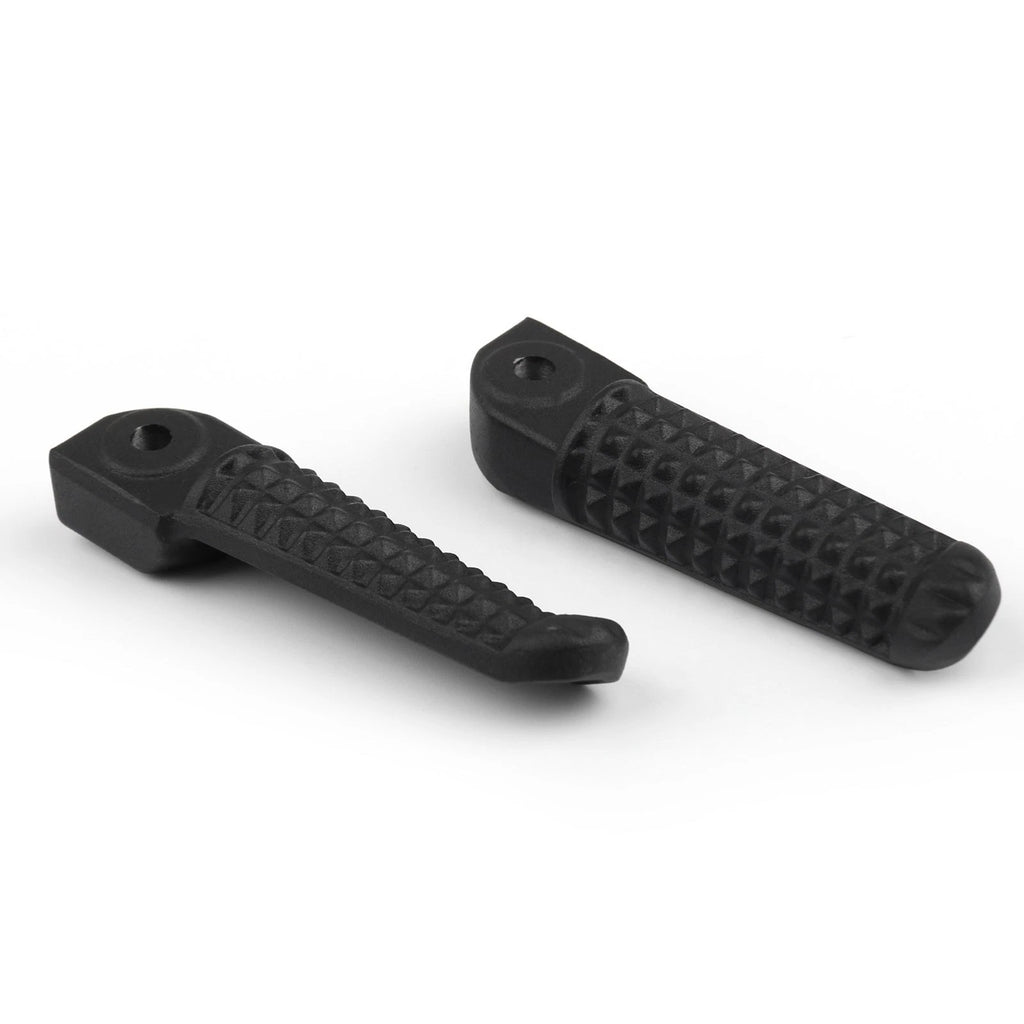 Foot Pegs for Yamaha R6S R1 (1999–2012) Aluminum Black Passenger Rest U8