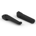 Foot Pegs for Yamaha R6S R1 (1999–2012) Aluminum Black Passenger Rest U8