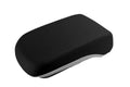 Leather Console Lid Pull Over Cover for Mitsubishi Lancer (2008–2016) Black
