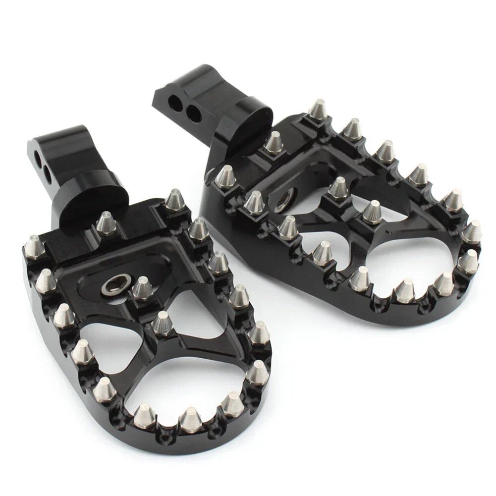 Passenger Rear Footpegs Aluminum for Harley X350 (2023 - ) Black