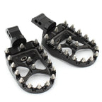 Passenger Rear Footpegs Aluminum for Harley X350 (2023 - ) Black