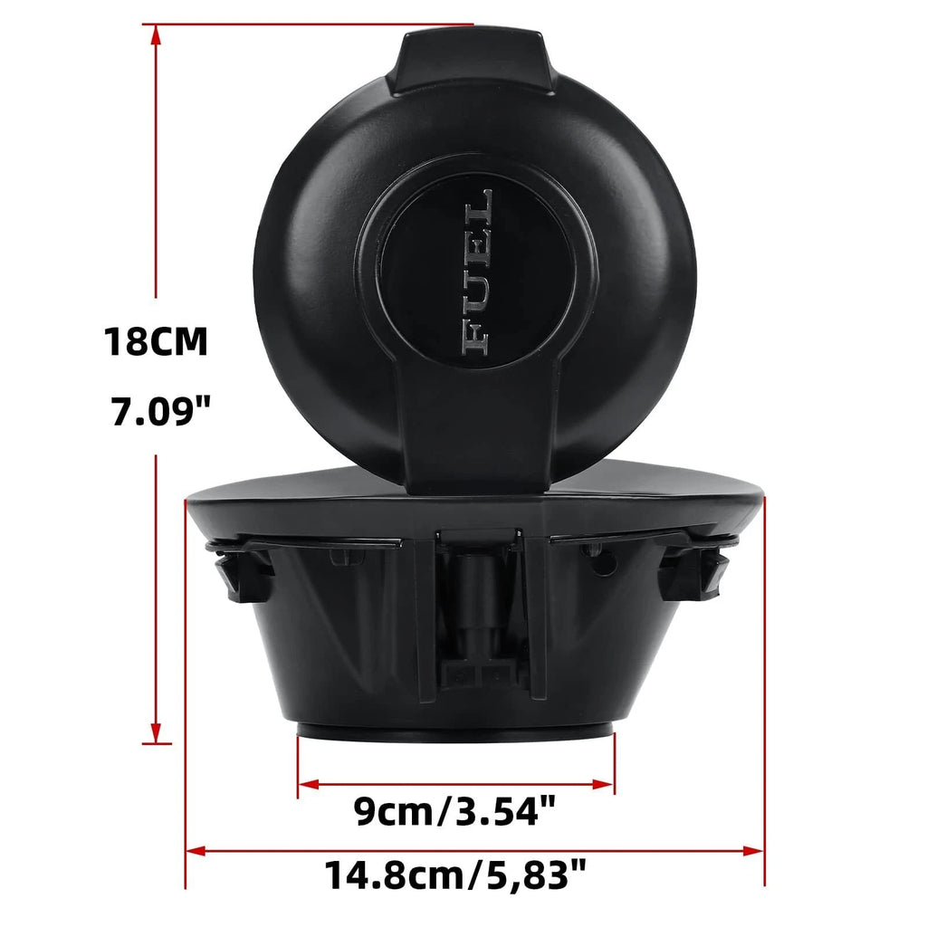 Fuel Tank Gas Cap for Dodge Challenger (2008–2021)