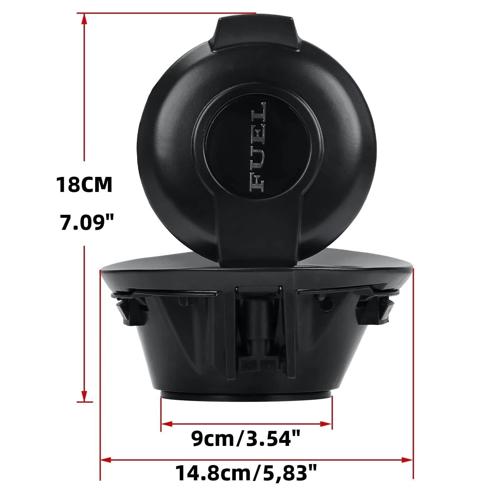 Fuel Tank Gas Cap for Dodge Challenger (2008–2021)