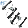 Set of 2 Window Regulators with Motor for Chevy Cruze (2012–2015)