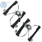 Set of 2 Window Regulators with Motor for Chevy Cruze (2012–2015)