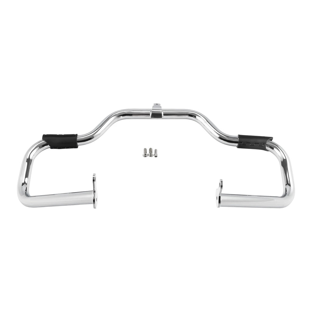 Mustache Highway Engine Crash Guard Bar Chrome for Harley Touring (2009–2024)